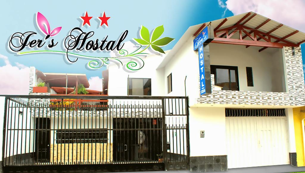 Jer'S Hostal Tumbes Dış mekan fotoğraf