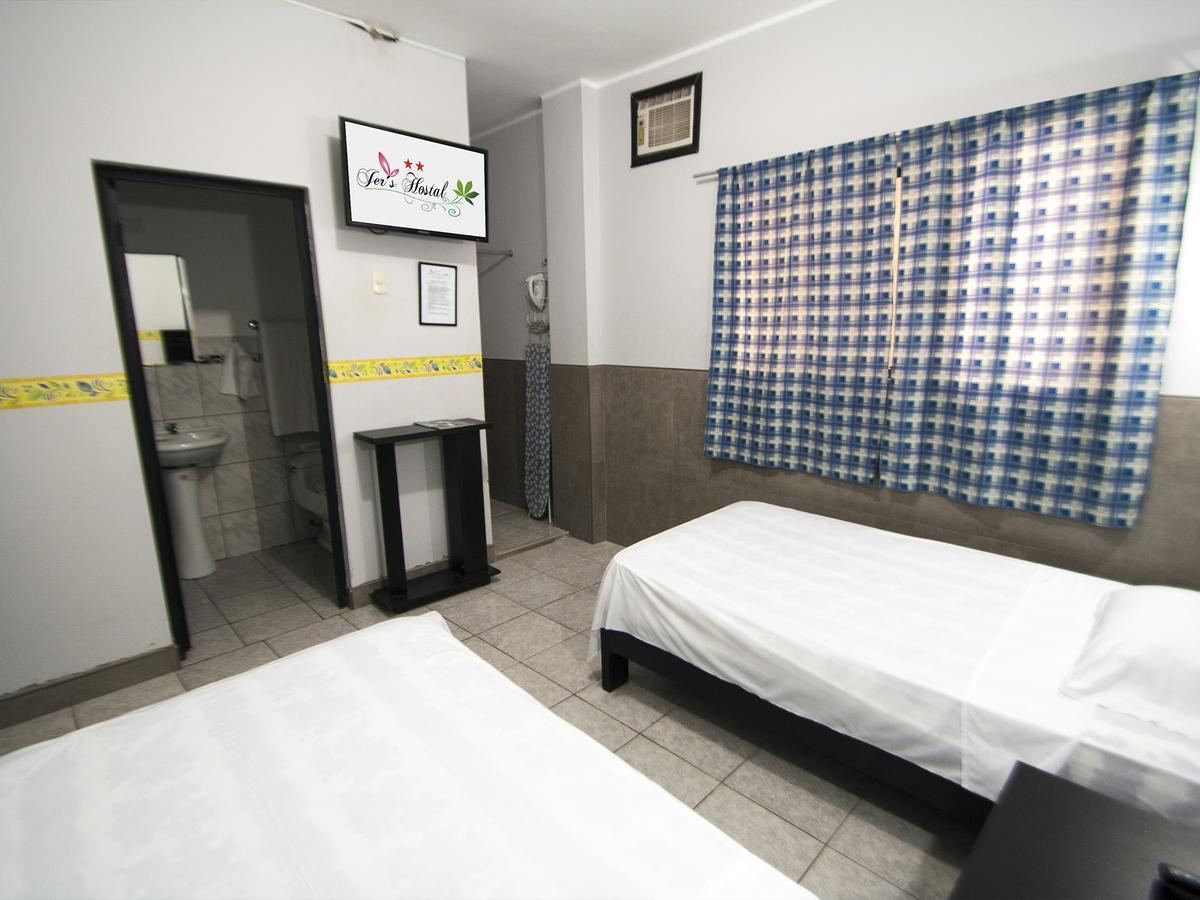 Jer'S Hostal Tumbes Dış mekan fotoğraf
