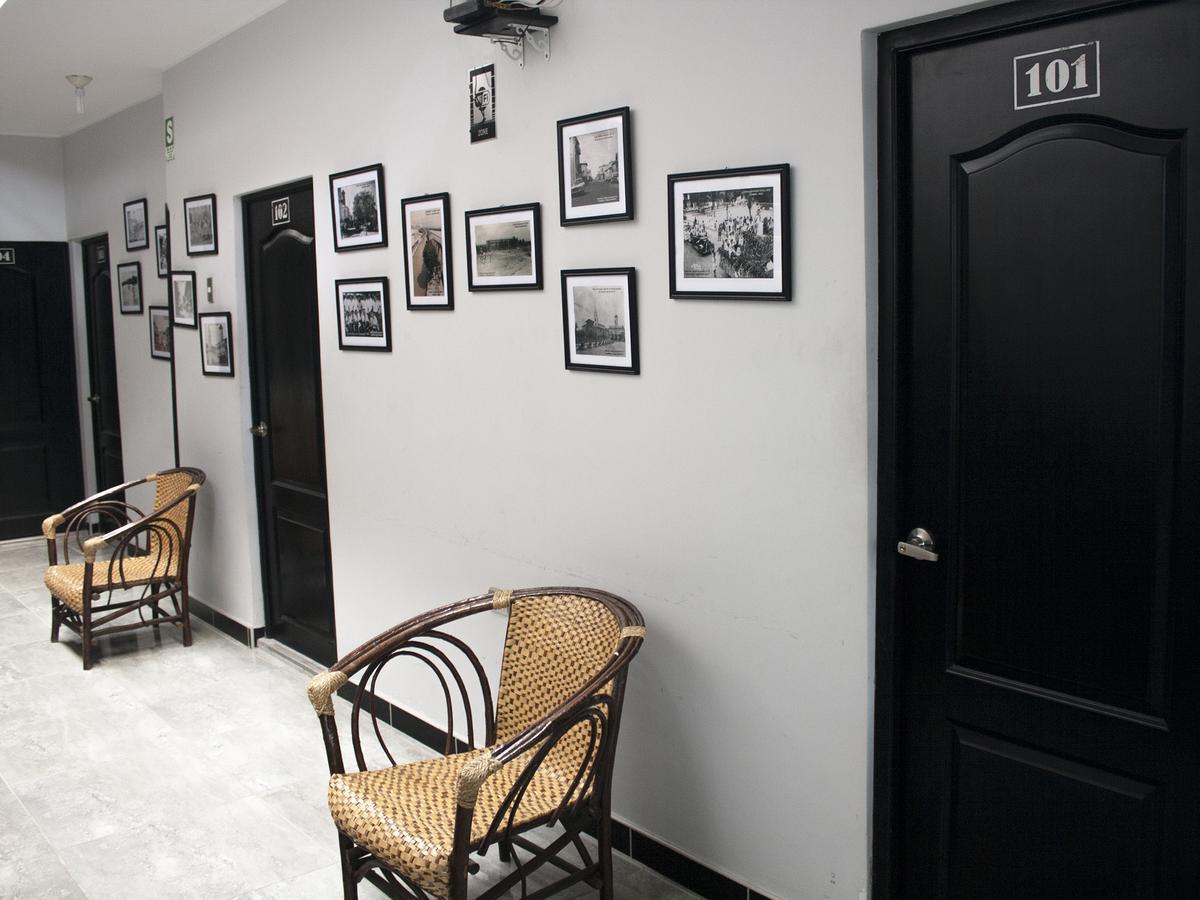 Jer'S Hostal Tumbes Dış mekan fotoğraf