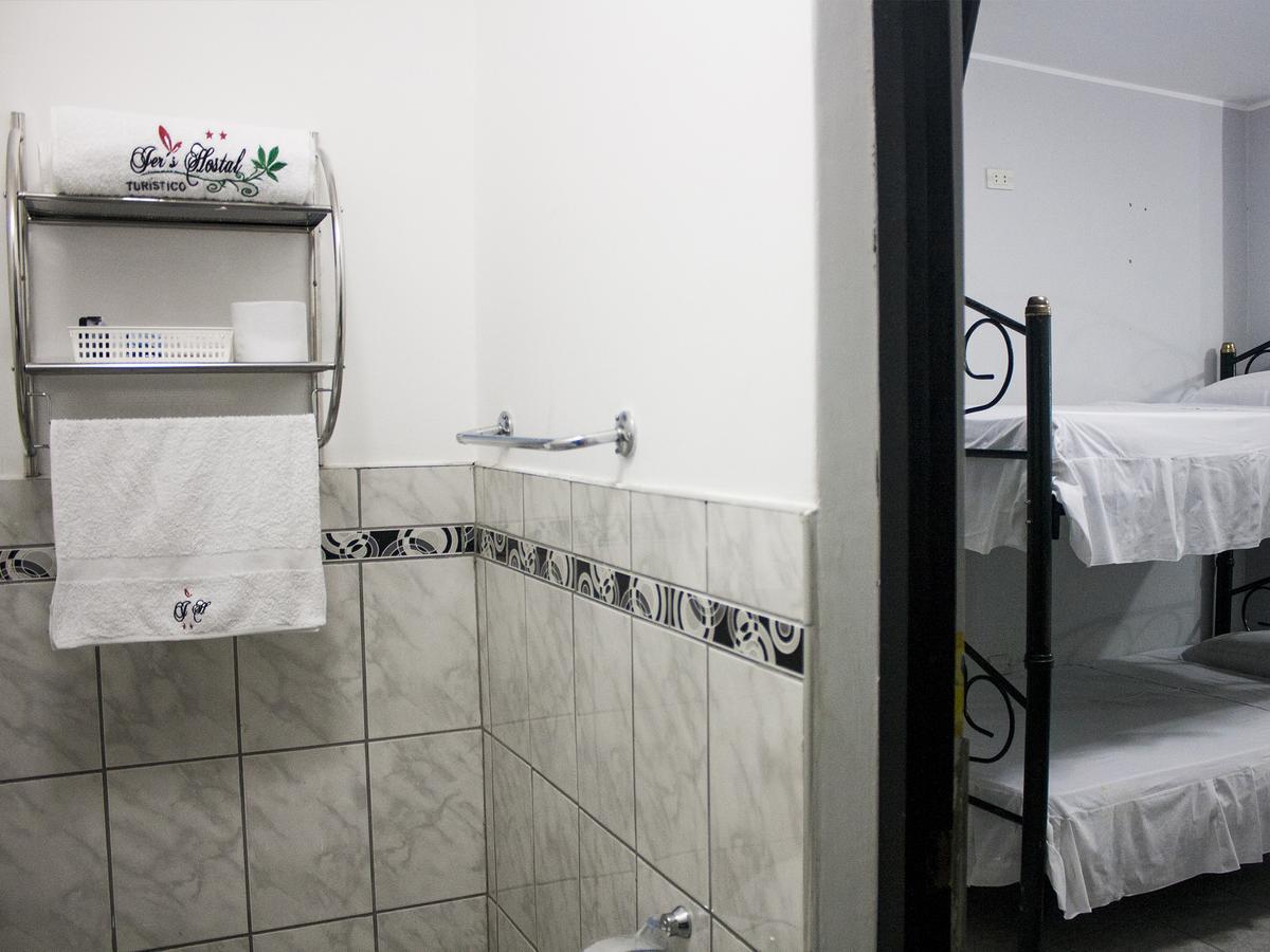 Jer'S Hostal Tumbes Dış mekan fotoğraf