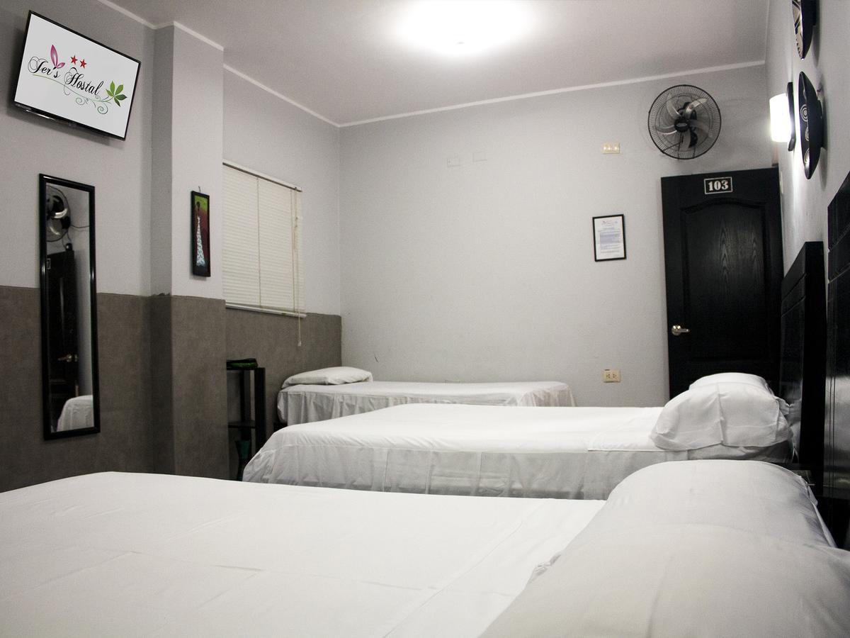 Jer'S Hostal Tumbes Dış mekan fotoğraf