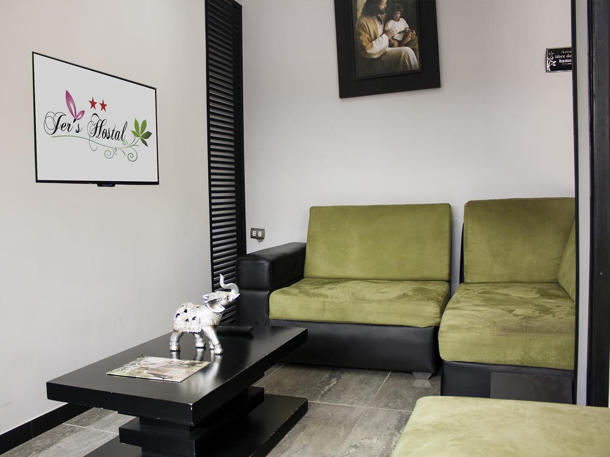 Jer'S Hostal Tumbes Dış mekan fotoğraf