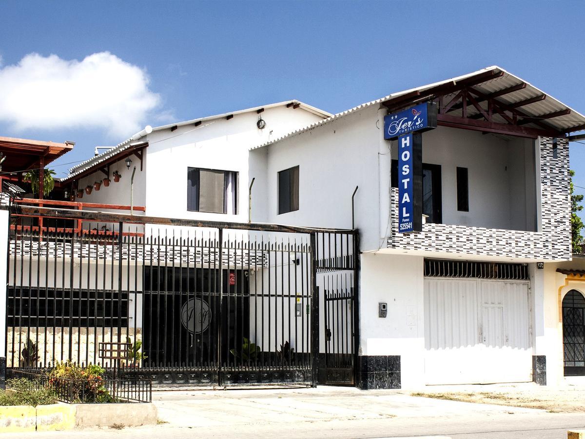 Jer'S Hostal Tumbes Dış mekan fotoğraf